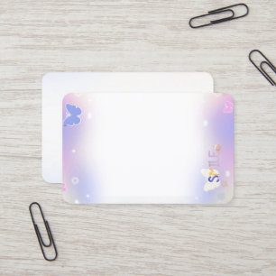 Kpop photocards business card