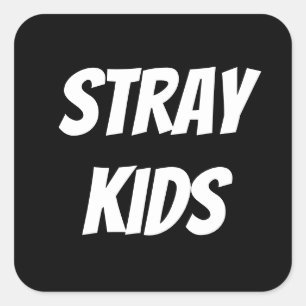 kpop (Stray kids) Square Sticker
