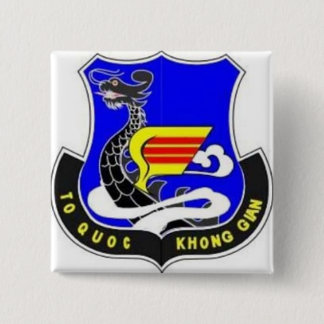 KQVN 15 CM SQUARE BADGE