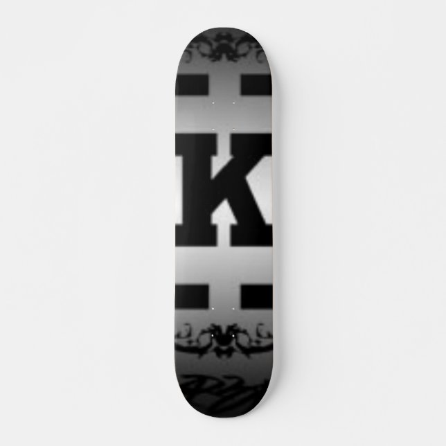 kr3w-logo skateboard (Front)