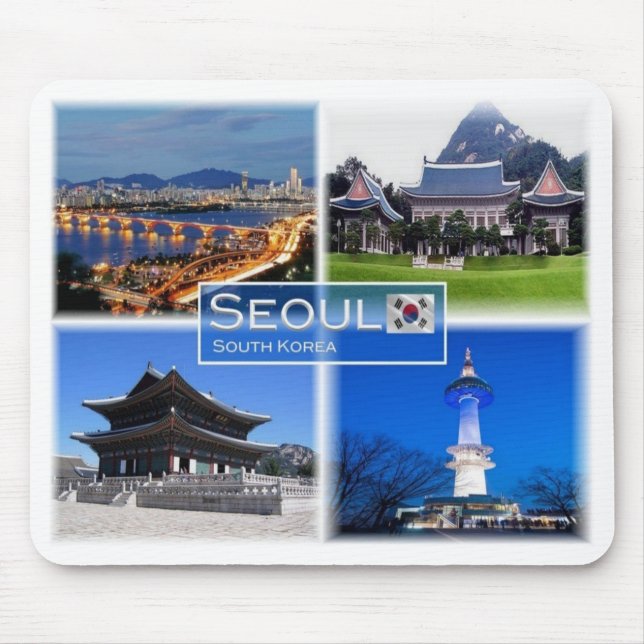 KR South Korea - Seoul - Mouse Pad (Front)