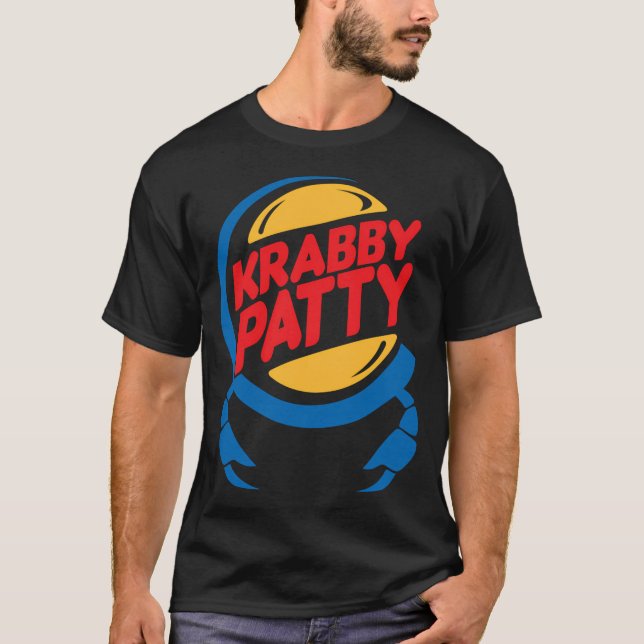 Krabby Patty T-Shirt (Front)