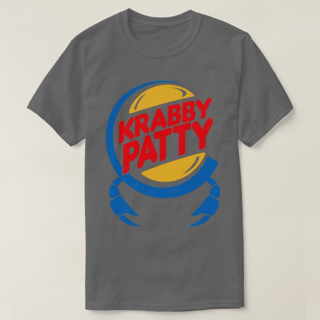 Krabby Patty T-Shirt (Design Front)