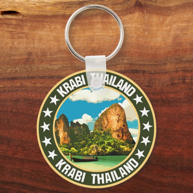 Krabi                                              key ring (Front)