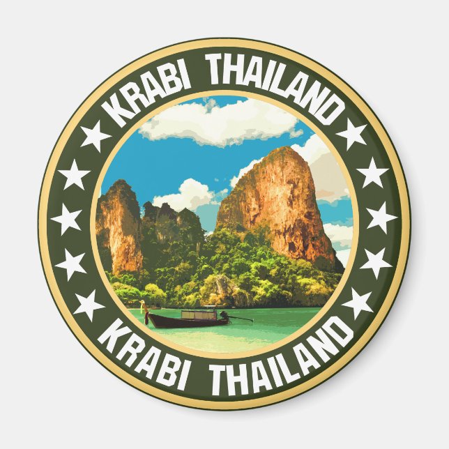 Krabi                                              magnet (Front)
