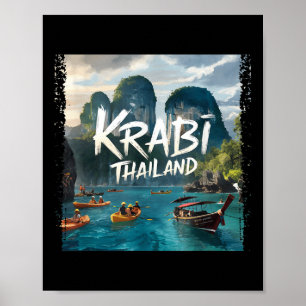 Krabi Thailand  Poster