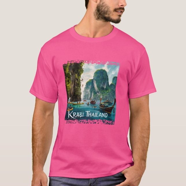 Krabi Thailand T-Shirt (Front)
