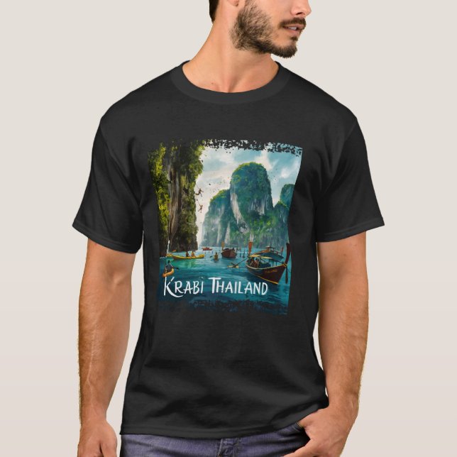 Krabi Thailand T-Shirt (Front)