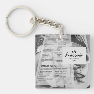 Kracovia Cafe Food Keychain – Menu & Crepes