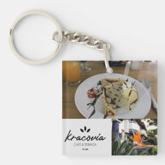 Kracovia Cafe Food Keychain – Taste of San José