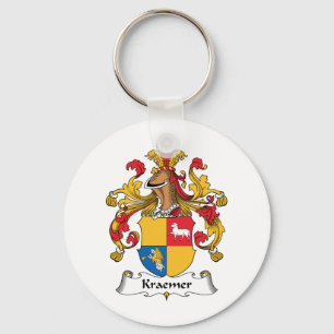 Kraemer Family Crest Key Ring