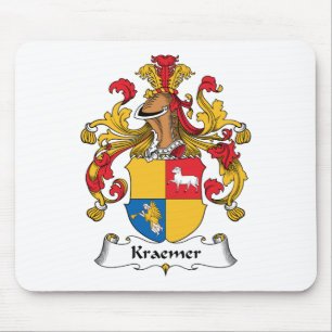 Kraemer Family Crest Mouse Pad