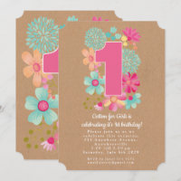 Kraft 1st Anniversary Birthday Company Party