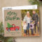 Kraft Brush Script Vintage Truck Photo Christmas