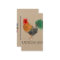Kraft Business Card | Rooster Illustration