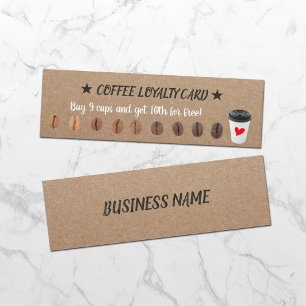 Kraft Coffee Loyalty Punch Card