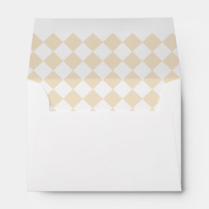 Kraft-Coloured Diamond Envelopes