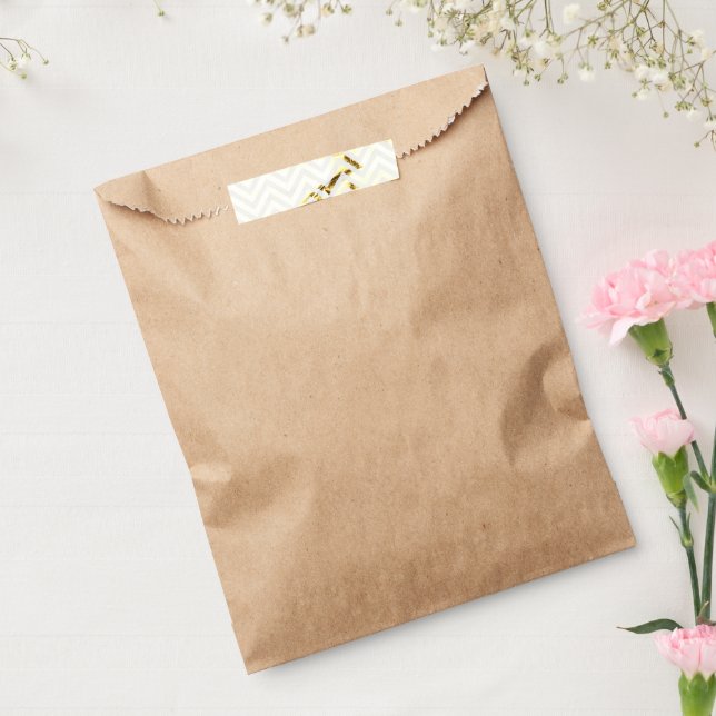 Kraft Custom Favour Bags (Sealed)