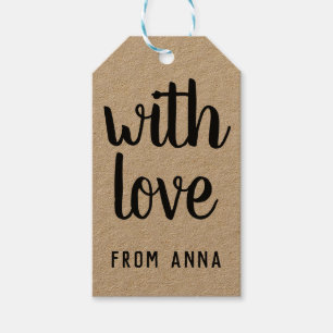 Kraft Custom Gift Tags