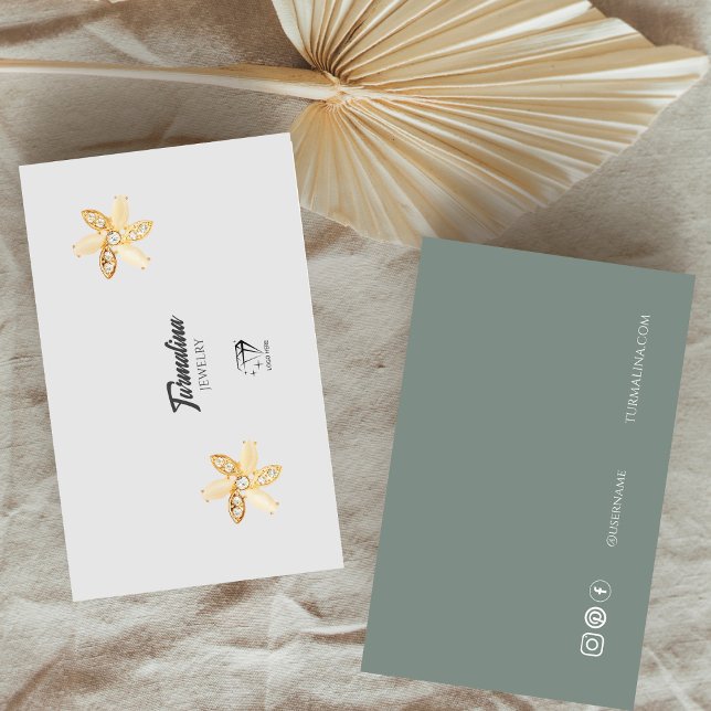 Kraft Ivory Grey Dusky Earring Holder Social Media (Kraft Ivory Grey Dusky Earring Holder Social Media)