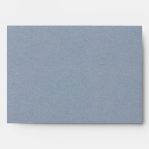 Kraft Paper Envelope in ocean blue