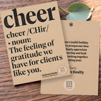 Kraft Paper Style Corporate Business Round Logo