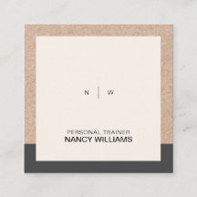 Kraft Printed Minimalist Clean Layout Modern