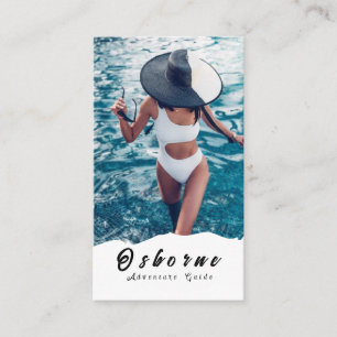 Kraft Rocky Mountain Adventure Guide Business Card