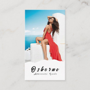 Kraft Rocky Mountain Adventure Guide Business Card