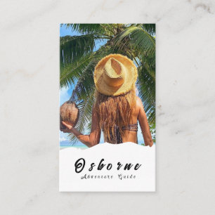 Kraft Rocky Mountain Adventure Guide Business Card