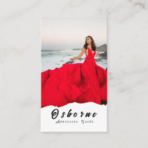 Kraft Rocky Mountain Adventure Guide Business Card