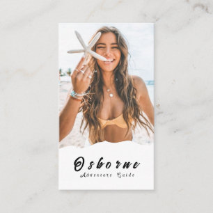 Kraft Rocky Mountain Adventure Guide Business Card