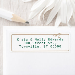 Kraft String Return Address