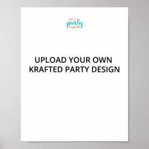 Krafted Party DIY 8x10 Sign 