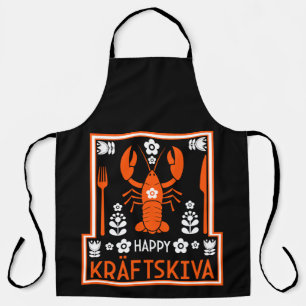 Kräftskiva - Swedish Crayfish Party Apron