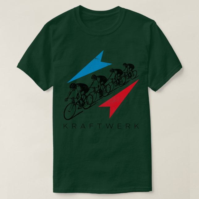 Kraftwerk Retro Original Fan Art Design T-Shirt (Design Front)