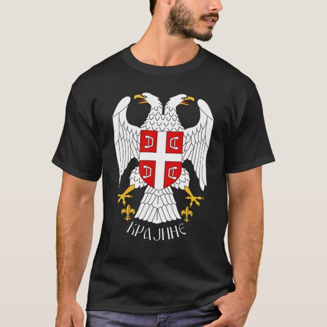 Krajina Zivi  T-shirt (Front)