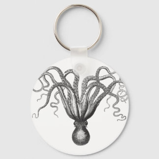 ☞ Krake / The Kraken Vintage Key Ring