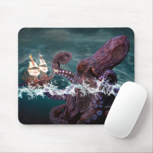 Kraken (2) mouse pad