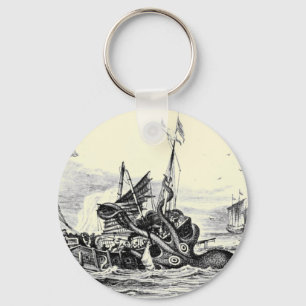 Kraken Attack! Keychain