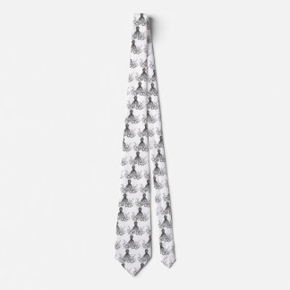 Kraken - Black Giant Octopus / Cthulu Tie