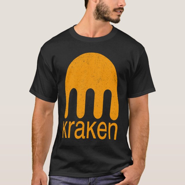 Kraken Crypto Exchange  Secure Non Fungible Token  T-Shirt (Front)
