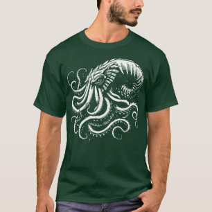 kraken drawing T-Shirt