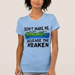 Kraken Funny T-shirts