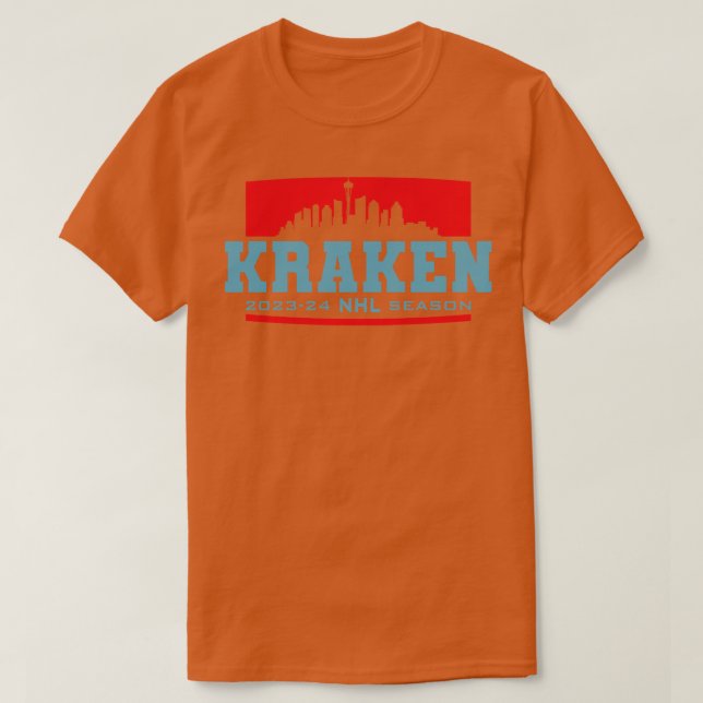 Kraken Hockey 202324 T-Shirt (Design Front)