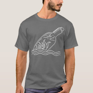 Kraken in a bottle T-Shirt