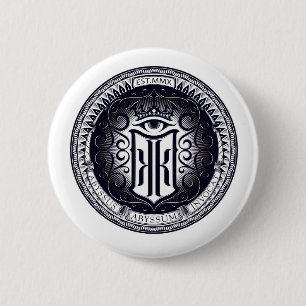Kraken Inferno 6 Cm Round Badge
