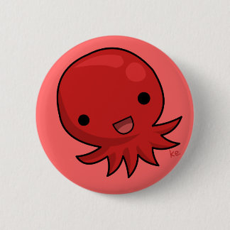 Kraken Jr 6 Cm Round Badge
