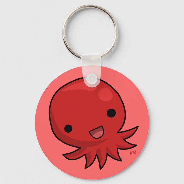 Kraken Jr Key Ring (Front)