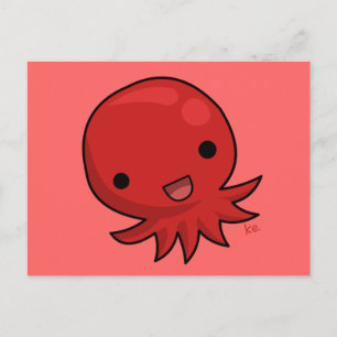 Kraken Jr. Postcard